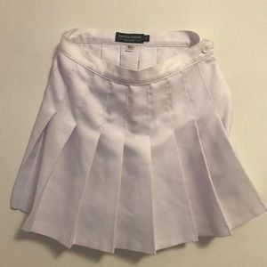 American apparel tennis skirt